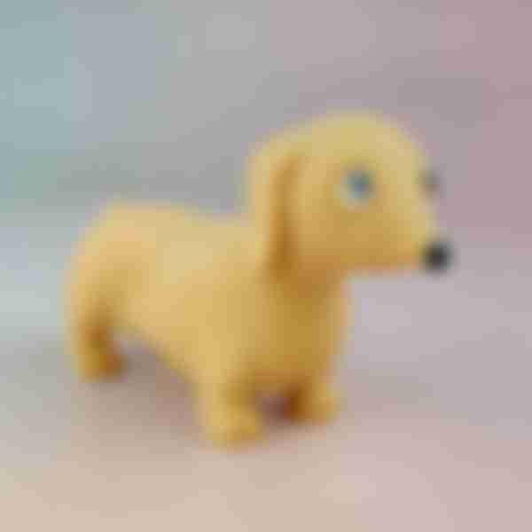 Фигурка-антистресс Jile Toys Такса, размер: 10 см, в ассортименте, 1 шт