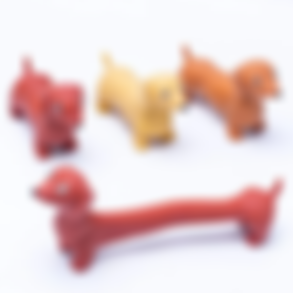Фигурка-антистресс Jile Toys Такса, размер: 10 см, в ассортименте, 1 шт