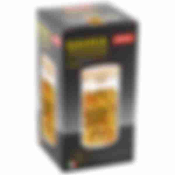 Банка для сыпучих продуктов с крышкой Mallony Bambu, 1л