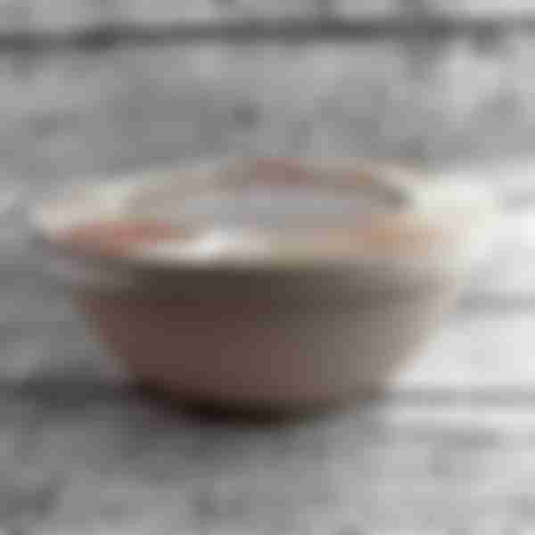 Миска с крышкой Pastel, цвет: персиковая карамель, 3л