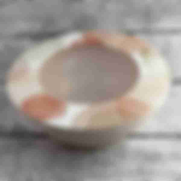 Миска с крышкой Pastel, цвет: персиковая карамель, 3л