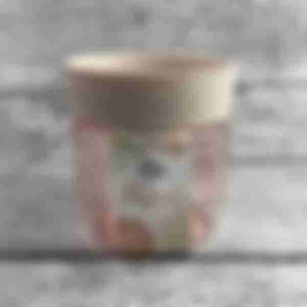Банка для сыпучих продуктов Pastel, цвет: персиковая карамель, 0.5л
