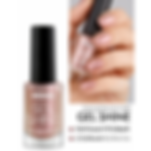 Лак для ногтей Luxvisage Gel Shine, тон: 104 бежевый с розовым перламутром, 9 мл