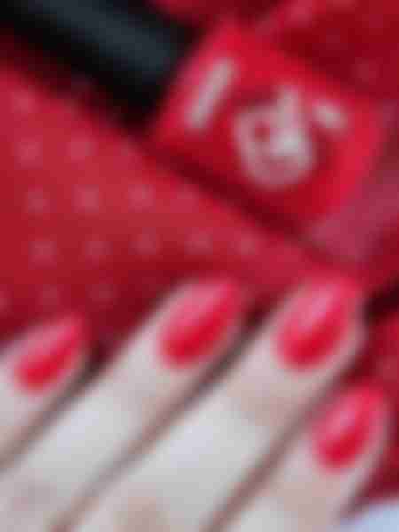Лак для ногтей Luxvisage Gel Finish, тон: 07 королевский красный, 8 мл