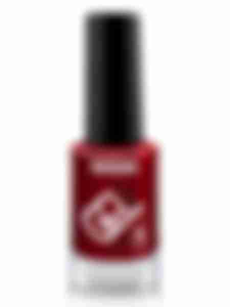 Лак для ногтей Luxvisage Gel Finish, тон: 08 бордовый, 8 мл