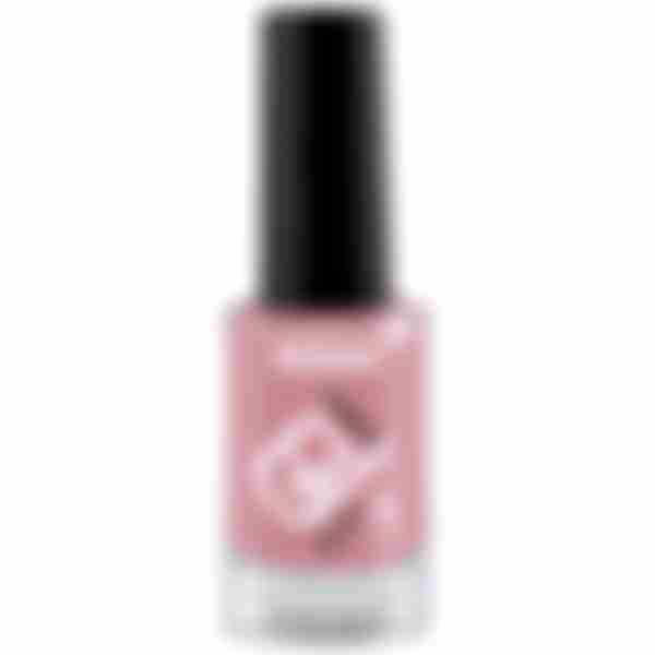 Лак для ногтей Luxvisage Gel finish, тон: 36 розовый вереск, 9 мл