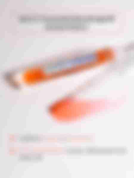 Блеск-бальзам для губ Luxvisage Jelly Citrus, питание, с эффектом объема, 2.9 г