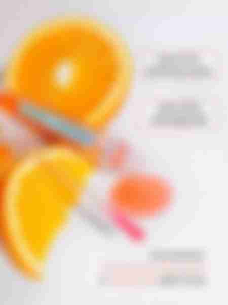 Блеск-бальзам для губ Luxvisage Jelly Citrus, питание, с эффектом объема, 2.9 г