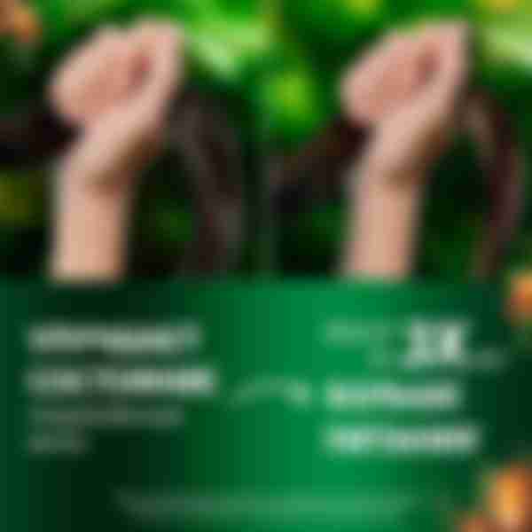Шампунь для волос Herbal Essences Интенсивное восстановление, 350мл