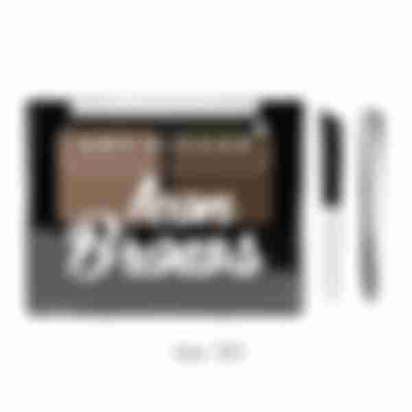 Двойные тени для бровей Art-Visage  ICON BROWS 101 шатен ,3,6 гр