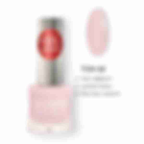 Лак для ногтей LavelleCollection Gel Polish, тон: 02 розовый френч, 10мл