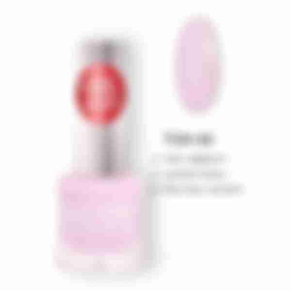 Лак для ногтей LavelleCollection Gel Polish, тон: 03 пудрово-розовый, 10мл