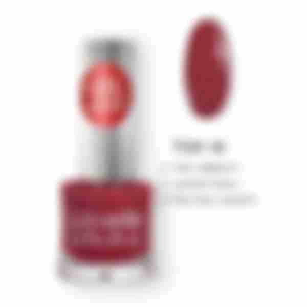Лак для ногтей LavelleCollection Gel Polish, тон: 16 клубничный, 10мл