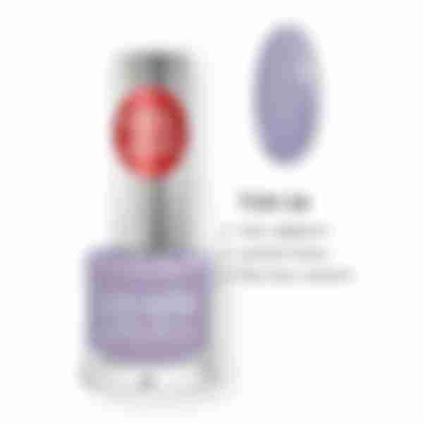 Лак для ногтей LavelleCollection Gel Polish, тон: 34 сиреневый, 10мл