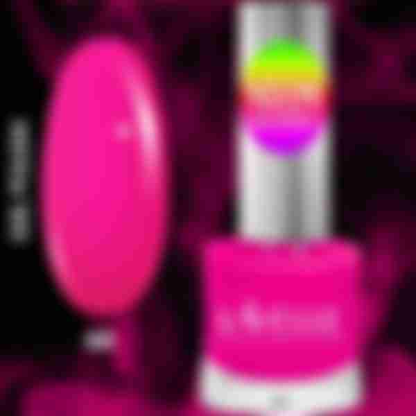 Лак для ногтей LavelleCollection Gel Polish, тон: 44 розовый неон, 10мл