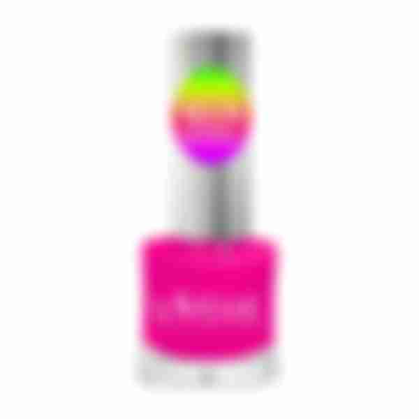 Лак для ногтей LavelleCollection Gel Polish, тон: 44 розовый неон, 10мл