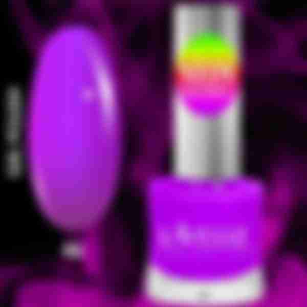 Лак для ногтей LavelleCollection Gel Polish, тон: 46 фиолетовый неон, 10мл