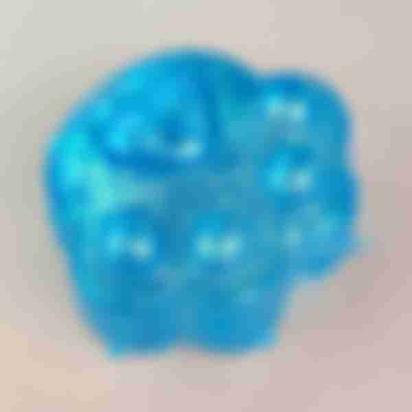 Фигурка-антистресс Jile Toys Лапка с блёстками, размер: 7х6х2 см, в ассортименте, 1 шт