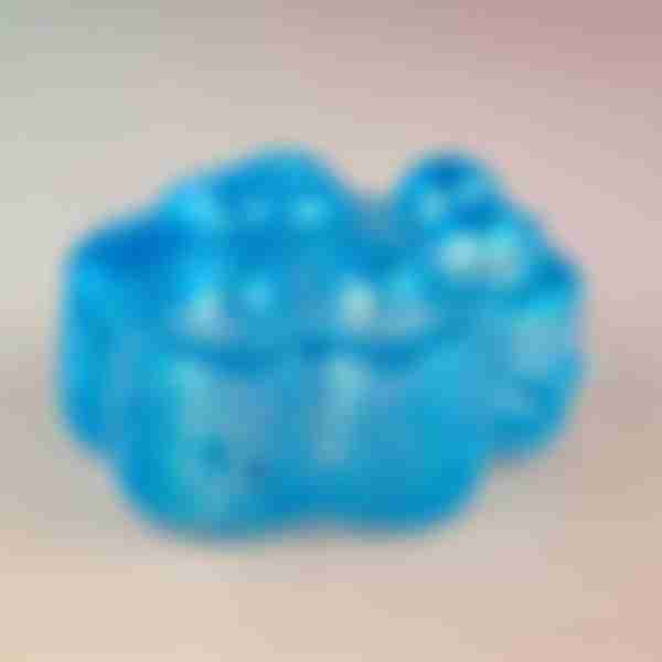 Фигурка-антистресс Jile Toys Лапка с блёстками, размер: 7х6х2 см, в ассортименте, 1 шт