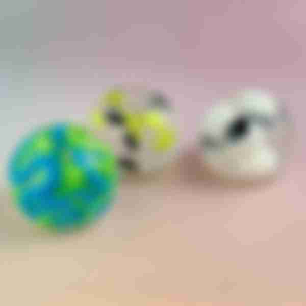 Игрушка-антистресс Jile Toys Мяч с фигурками, размер: 6 см, в ассортименте, 1 шт