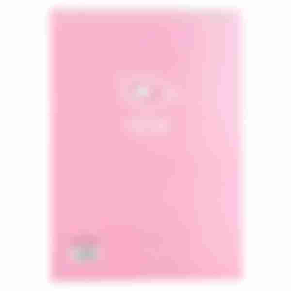 Блокнот Meshu Cute kitty, на гребне, пластиковая обложка, формат: А5, 60 л, размер: 142х202 мм, в ассортименте, 1 шт