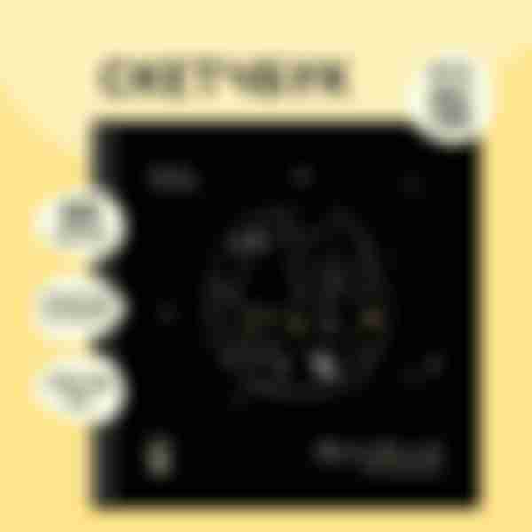 Скетчбук Meshu Black Cat, 150х150мм, 60 листов