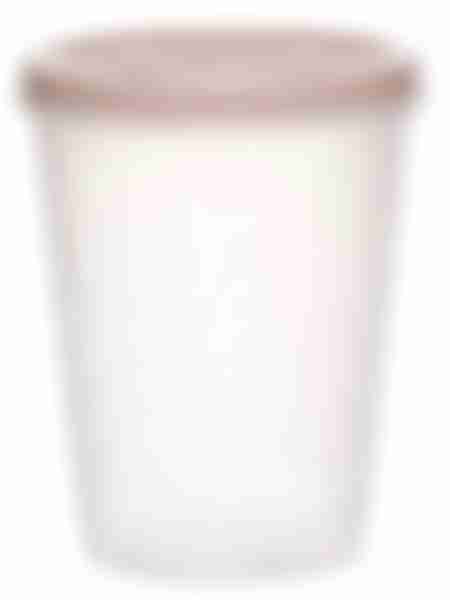 Банка для продуктов Giaretti Sugar&Spice Vanilla Латте, 1л, 12x12x14.5см, бежевый и прозрачный