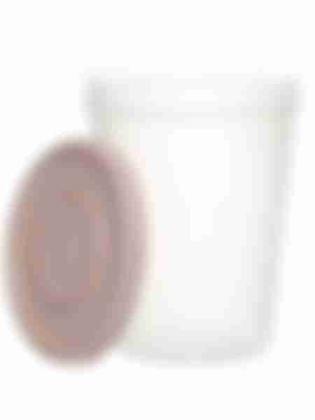 Банка для продуктов Giaretti Sugar&Spice Vanilla Латте, 1л, 12x12x14.5см, бежевый и прозрачный