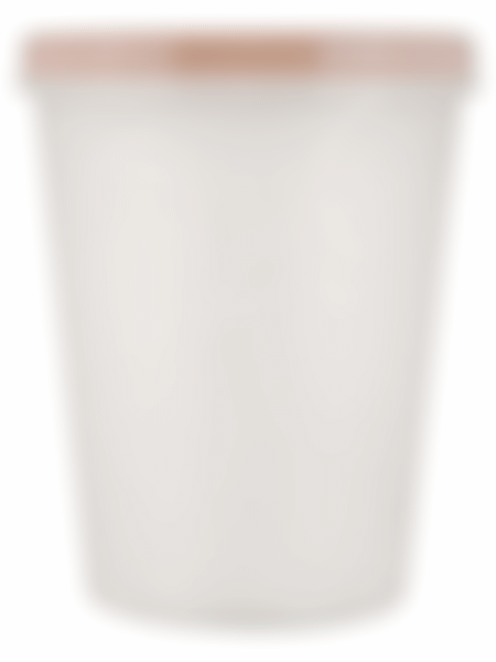 Банка для продуктов Giaretti Sugar&Spice Vanilla Латте, 1л, 12x12x14.5см, бежевый и прозрачный