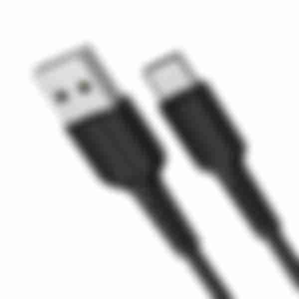 Дата-кабель More Choice K26a, Type-C, USB, 2.0 A, длина: 1 м, цвет: черный