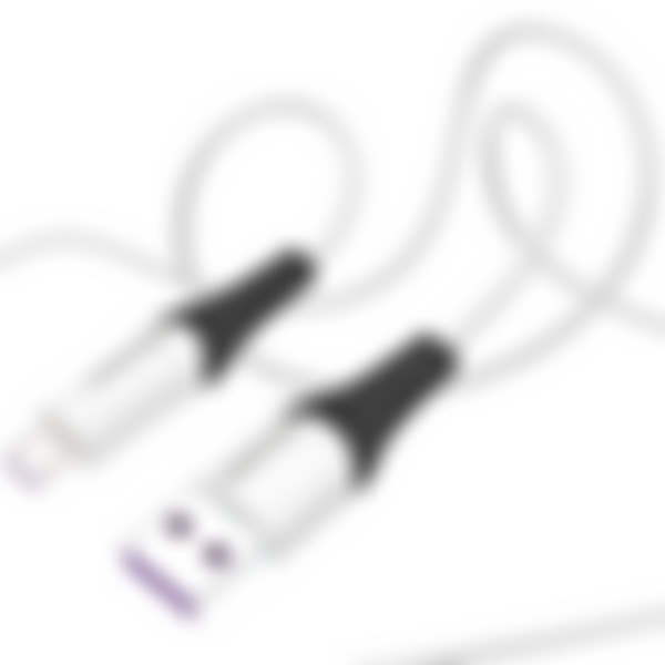 Дата-кабель для быстрого заряда More Choice K32Sm, micro USB, USB, 3.0A, длина: 1м, силикон, цвет: белый