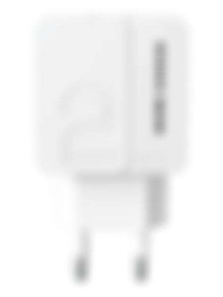 Устройство зарядное сетевое More Choice, 2USB, 2.4A, цвет: белый