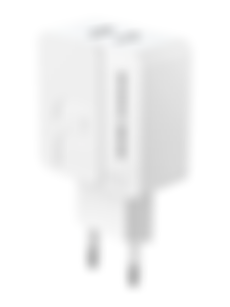 Устройство зарядное сетевое More Choice, 2USB, 2.4A, цвет: белый