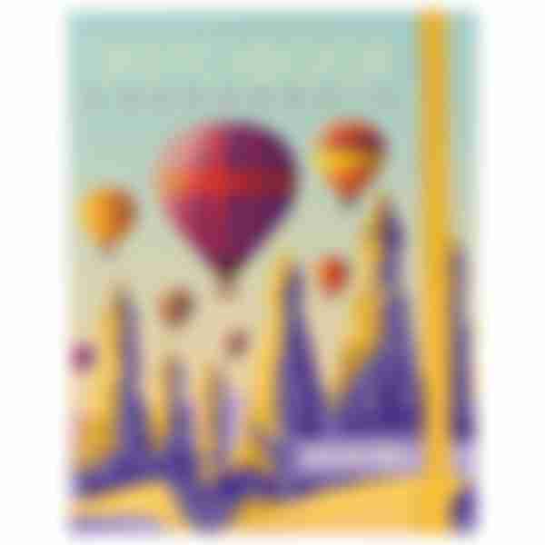 Скетчбук Miland Soft Touch Cappadocia, на резинке, формат: А5, 64 л