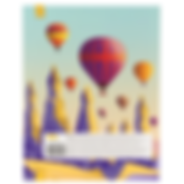 Скетчбук Miland Soft Touch Cappadocia, на резинке, формат: А5, 64 л