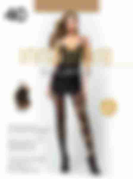 Колготки Slim Lady 40 (100/10)  (nero, 5) Колготки тонкие (8-50)