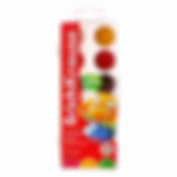 Краски акварельные ErichКrause Jolly Friends, 12 цветов