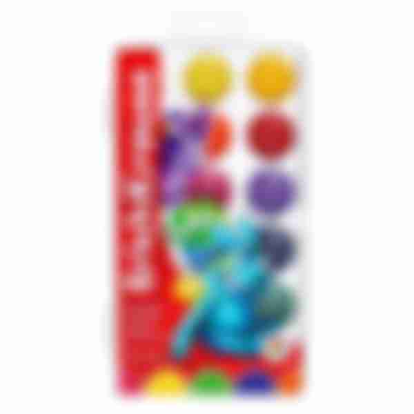 Краски акварельные ErichКrause Jolly Friends, 18 цветов