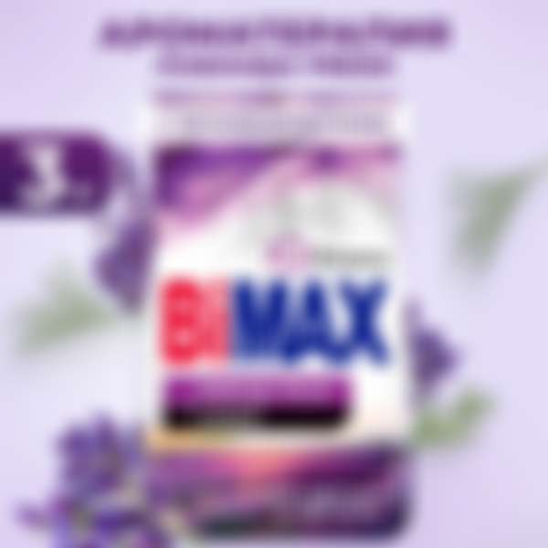 Стиральный порошок BiMax Лаванда Fresh&Сандал, для цветного и светлого белья, 20 стирок, 3 кг