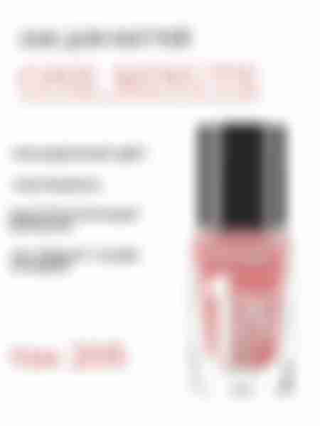 Лак для ногтей Belor Design One Minute Gel, тон: 205 персиковый, 10 мл