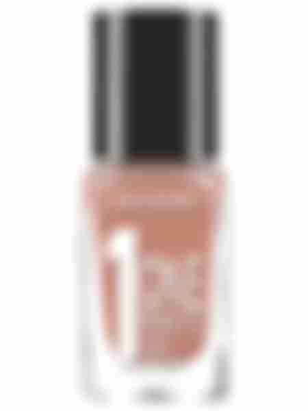Лак для ногтей Belor Design One Minute Gel, тон: 207 темно-бежевый, 10 мл