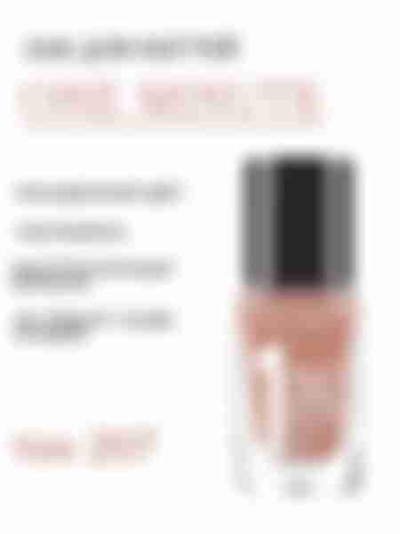 Лак для ногтей Belor Design One Minute Gel, тон: 207 темно-бежевый, 10 мл