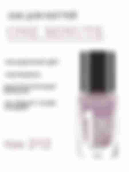 Лак для ногтей Belor Design One Minute Gel, тон: 212 сиреневая пудра, 10 мл
