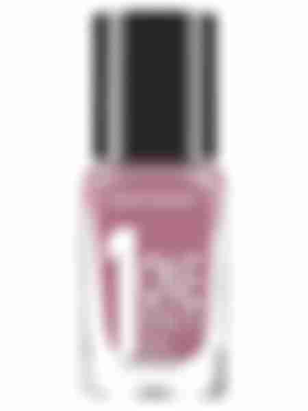 Лак для ногтей Belor Design One Minute Gel, тон: 215 пыльная сирень, 10 мл