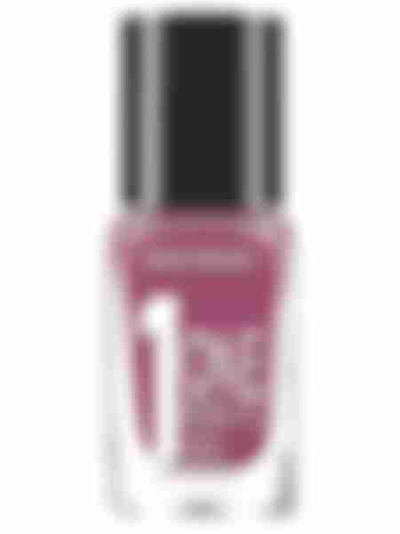 Лак для ногтей Belor Design One Minute Gel, тон: 216 лиловый, 10 мл