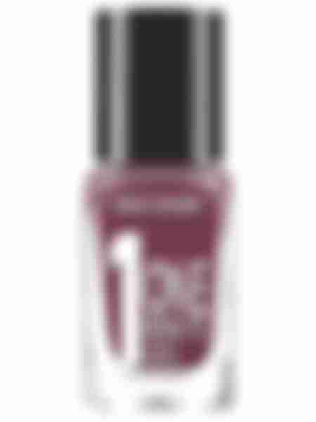 Лак для ногтей Belor Design One Minute Gel, тон: 218 бордовый, 10 мл
