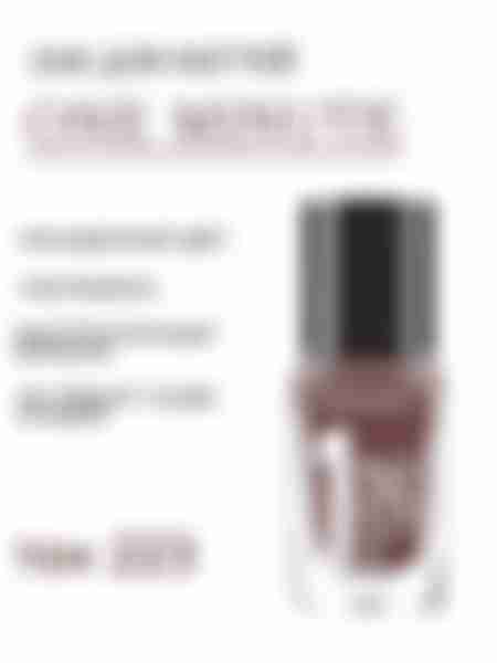 Лак для ногтей Belor Design One Minute Gel, тон: 223 темно-тауповый, 10 мл