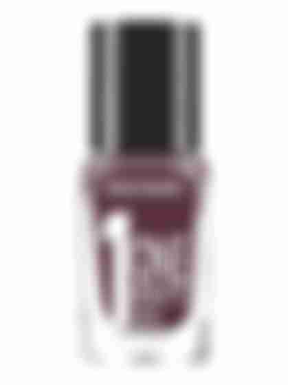 Лак для ногтей Belor Design One Minute Gel, тон: 225 темно-фиолетовый, 10 мл