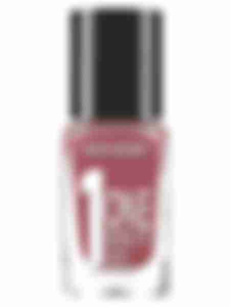 Лак для ногтей Belor Design One Minute Gel, тон: 206 розовый жемчуг, 10 мл