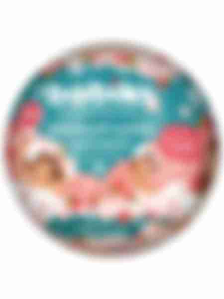 Шар бурлящий для ванны Babiko My balance с игрушкой Клубничное мороженое, возраст: 3+, 130 г